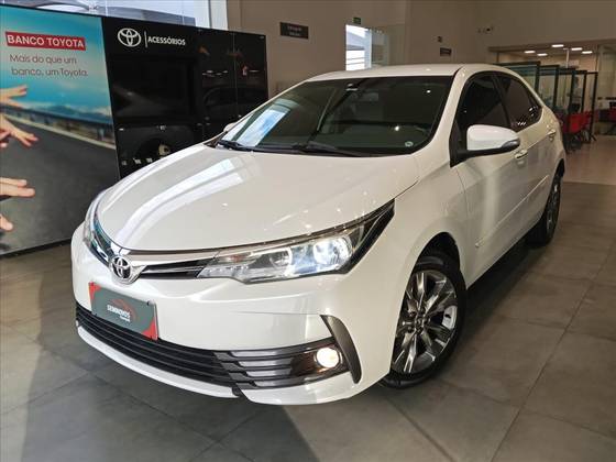 TOYOTA COROLLA 2.0 XEI 16V FLEX 4P AUTOMÁTICO TOYOTA COROLLA 2.0 XEI 16V FLEX 4P AUTOMÁTICO
